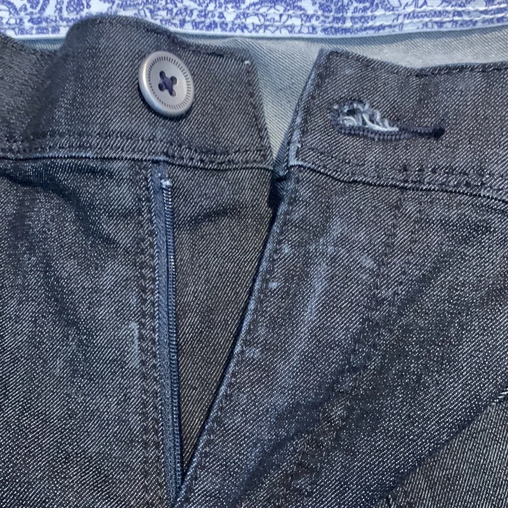 dark grayish capris - Picture 3 of 6